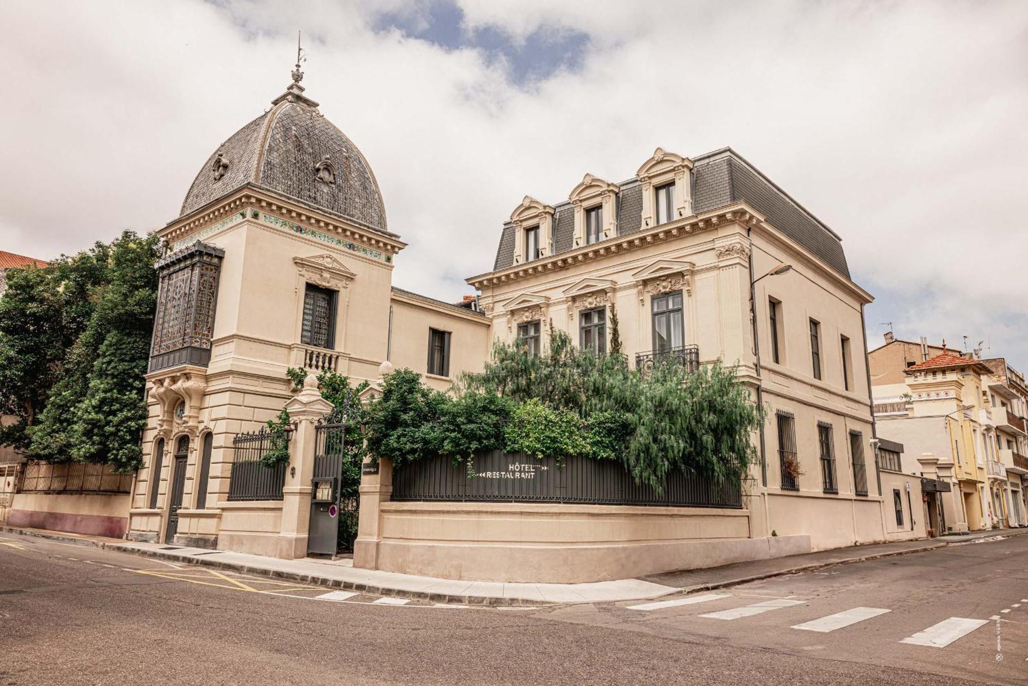 Hotel Le Mosaique Narbonne Exterior foto